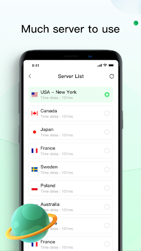 Flow VPN - Good and Nice Screenshot2