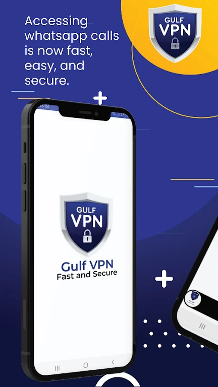 Gulf VPN - Fast & Secure Screenshot3