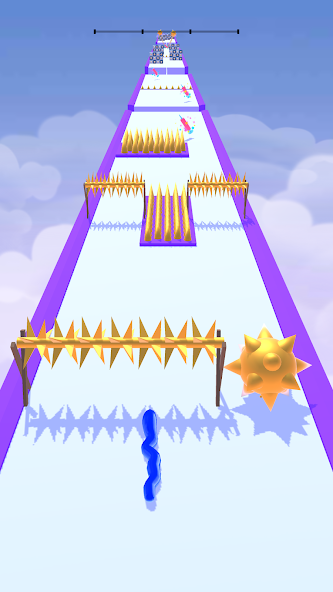 Balloon Pop Runner Mod Screenshot3