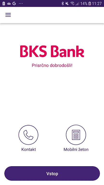 BKS mBanka Slovenija Screenshot1