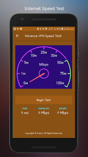 Advance VPN: Fast VPN App Screenshot1