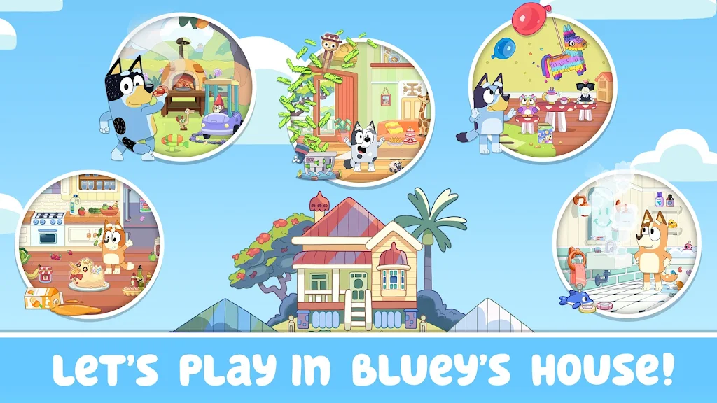 Bluey: Let's Play Screenshot1