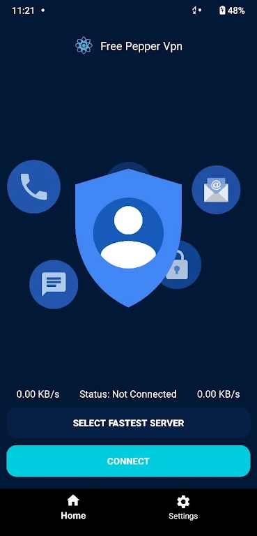 Pepper VPN Screenshot1