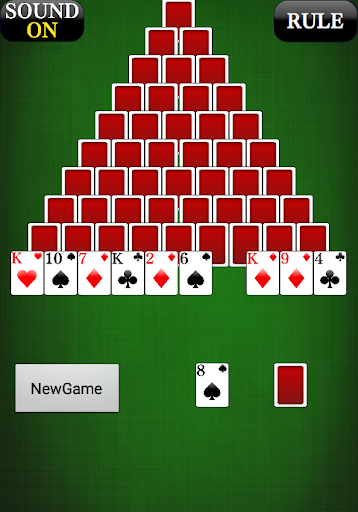 Pyramid 3 [card game] Screenshot2