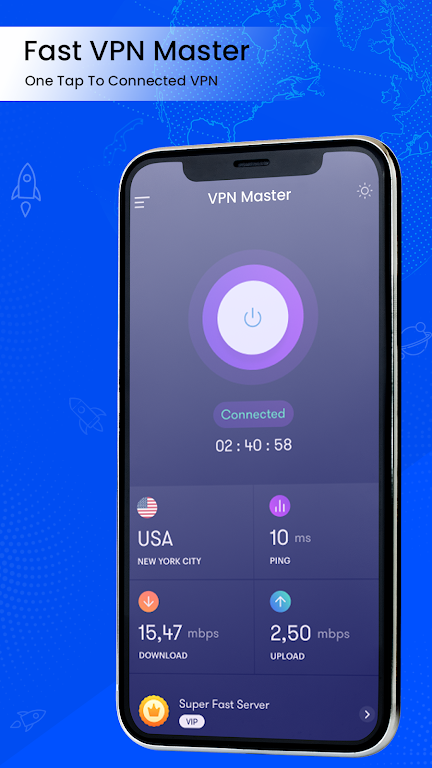 VPN Master - Free VPN Proxy Screenshot3