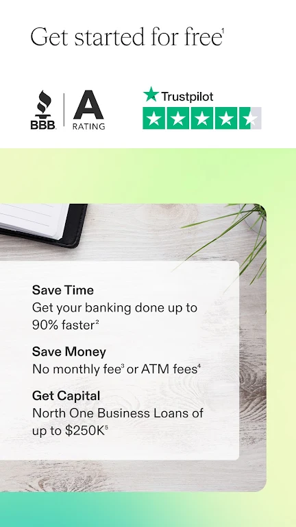 North One - Business Banking Screenshot2