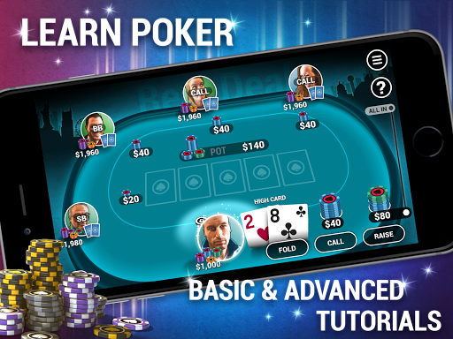 How to Play Poker - Learn Texas Holdem Offline Screenshot4