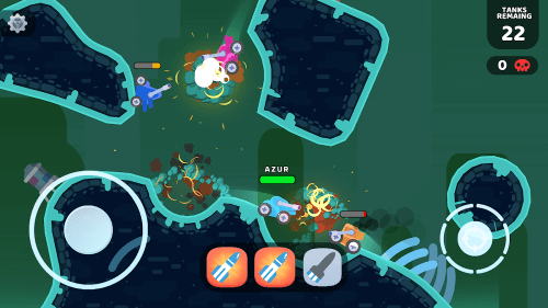 Mad Royale io Screenshot6