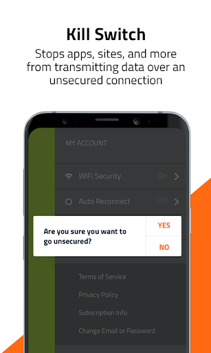 Webroot WiFi Security VPN & Data Privacy Screenshot1