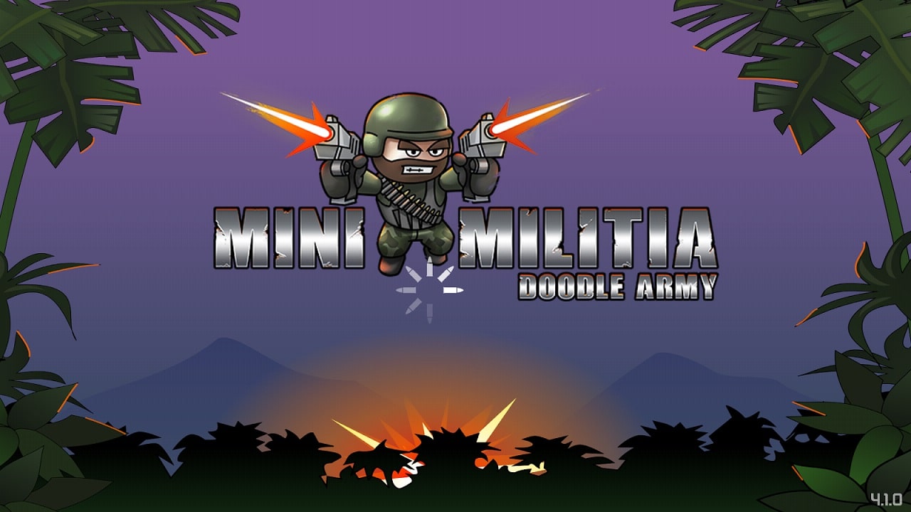 Mini Militia – Doodle Army 2 Screenshot1