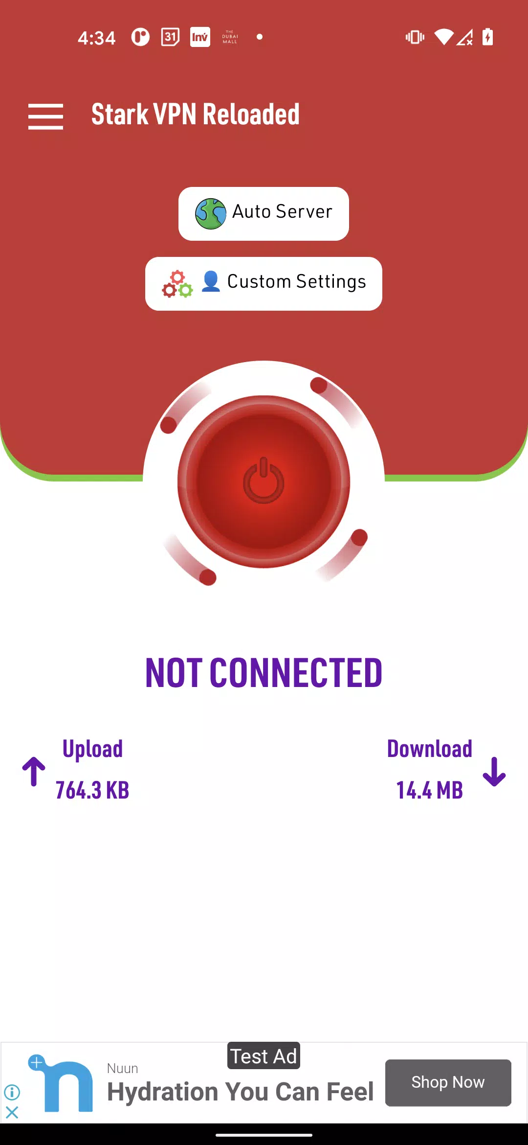 Stork VPN - Unlimited VPN Screenshot3