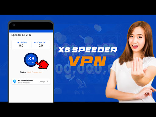 X8 SPEEDER - VPN Screenshot1