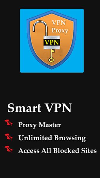 Fast VPN: Proxy Master Screenshot1