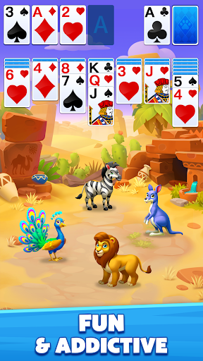 Solitaire Zoo - Paciência Screenshot2