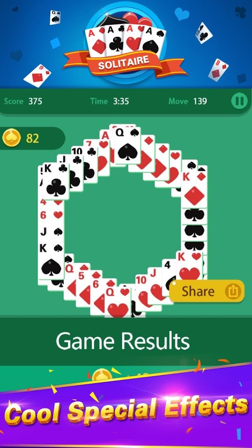 Solitaire Screenshot2