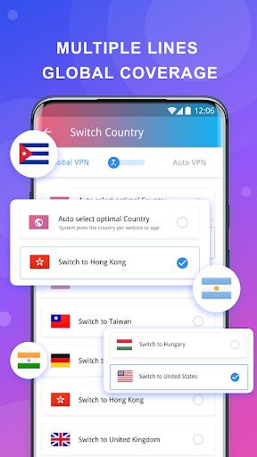 Lets VPN - The VPN that Always Connects Screenshot1