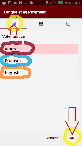 Moore Bible Cath français Engl Screenshot3