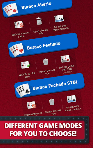 Royal Buraco - Card Game Screenshot2