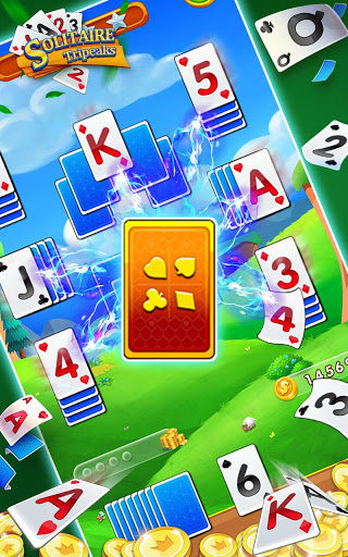 Solitaire Tripeaks - Free Card Games Screenshot3