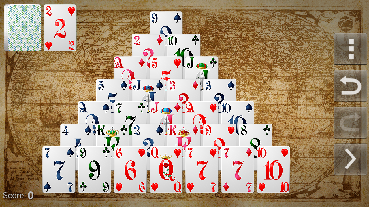 Solitaire-Spider-FreeСell Screenshot4