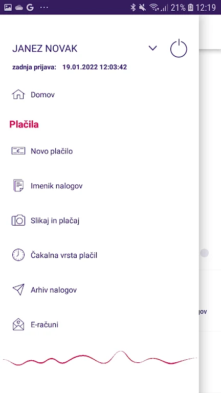 BKS mBanka Slovenija Screenshot4