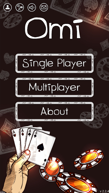 Omi, The card game in Sinhala Screenshot3