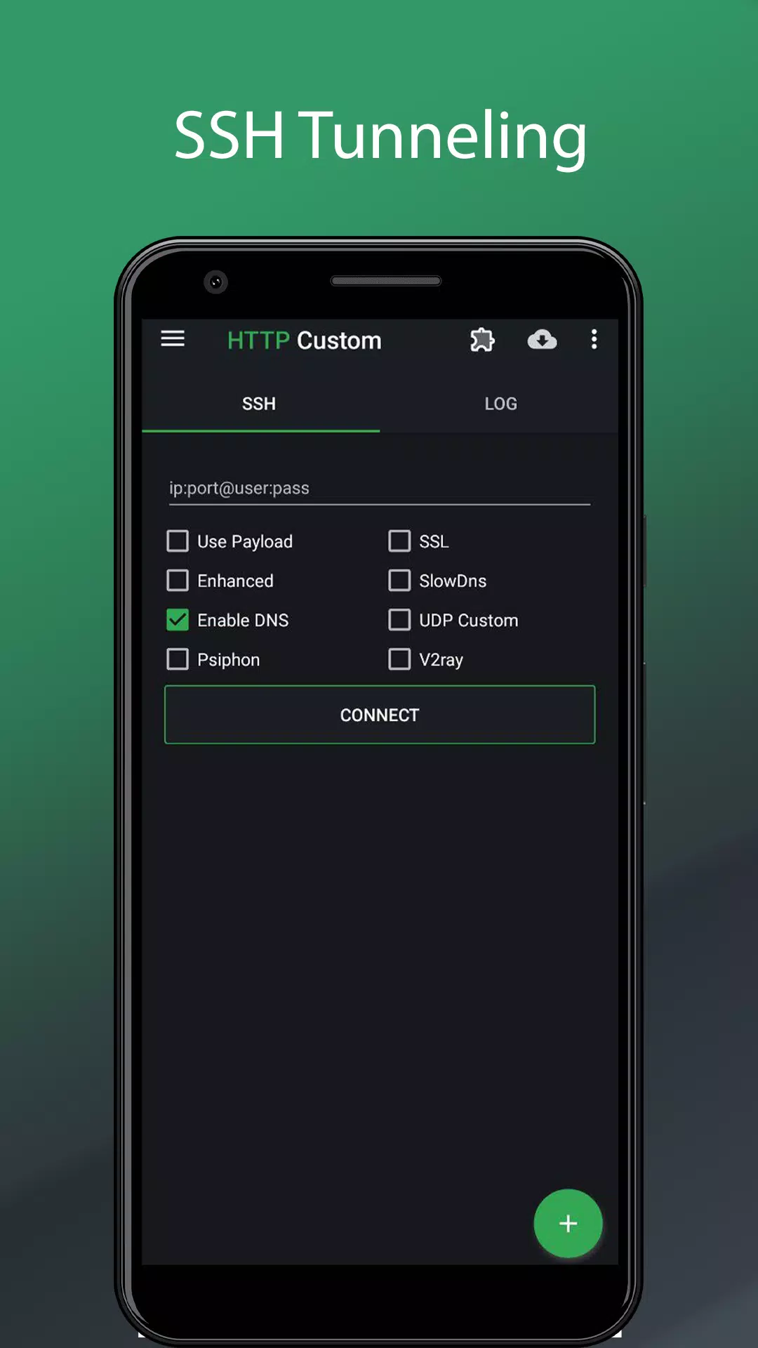 HTTP Custom - SSH & VPN Client with Custom Header Screenshot3