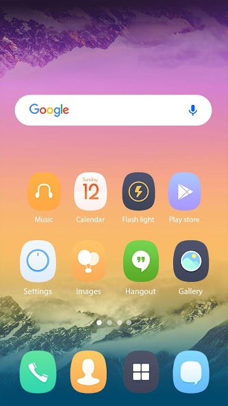 Theme for Motorola Moto G7 Mod Screenshot2