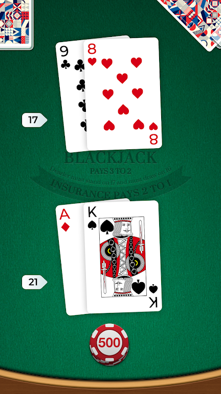 Blackjack Screenshot1