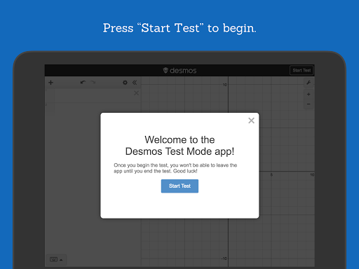 Desmos Test Mode Screenshot4