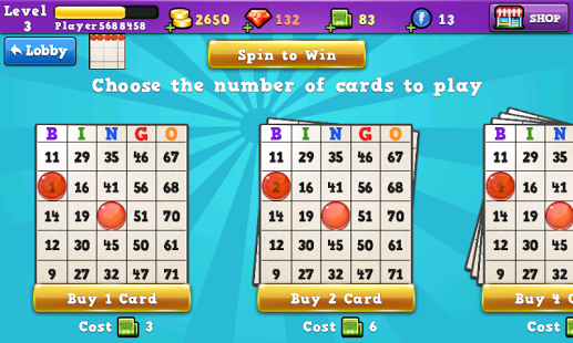 Bingo Dreams Screenshot3