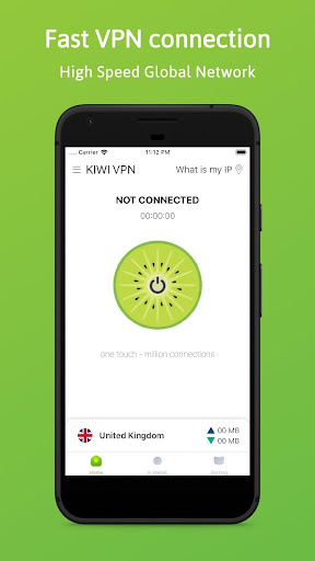 Kiwi VPN: Connection For IP Changer, Best Free VPN Screenshot3