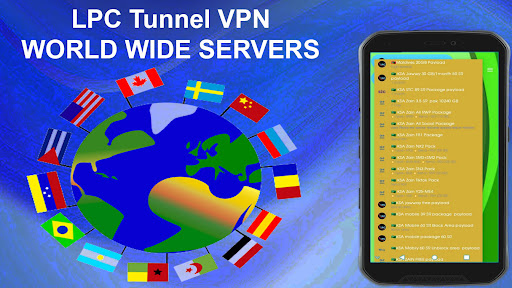 LPC Tunnel VPN Screenshot1