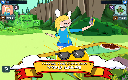 Card Wars - Adventure Time Screenshot1