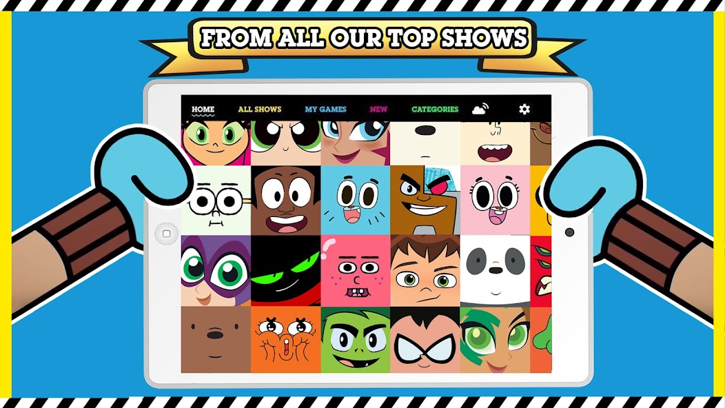 Cartoon Network GameBox Mod Screenshot3