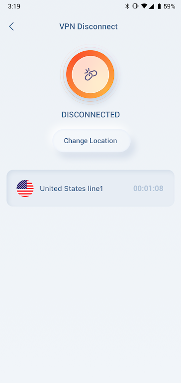 Rocket VPN - Unlimited proxy Screenshot1