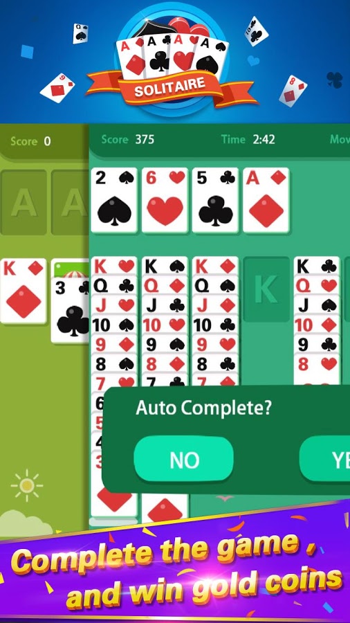 Solitaire Screenshot4