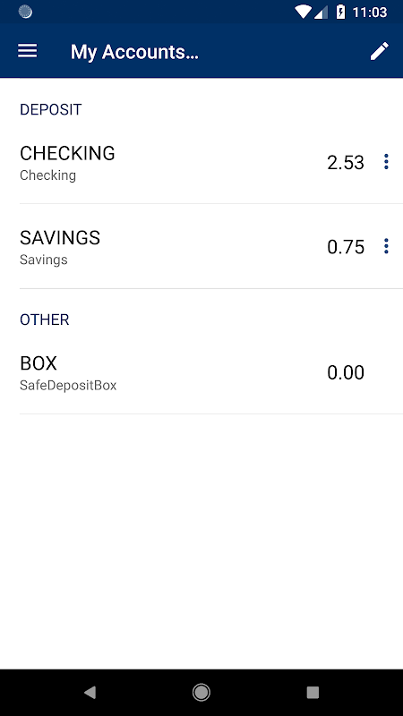 Taylor Bank Mobile Screenshot2