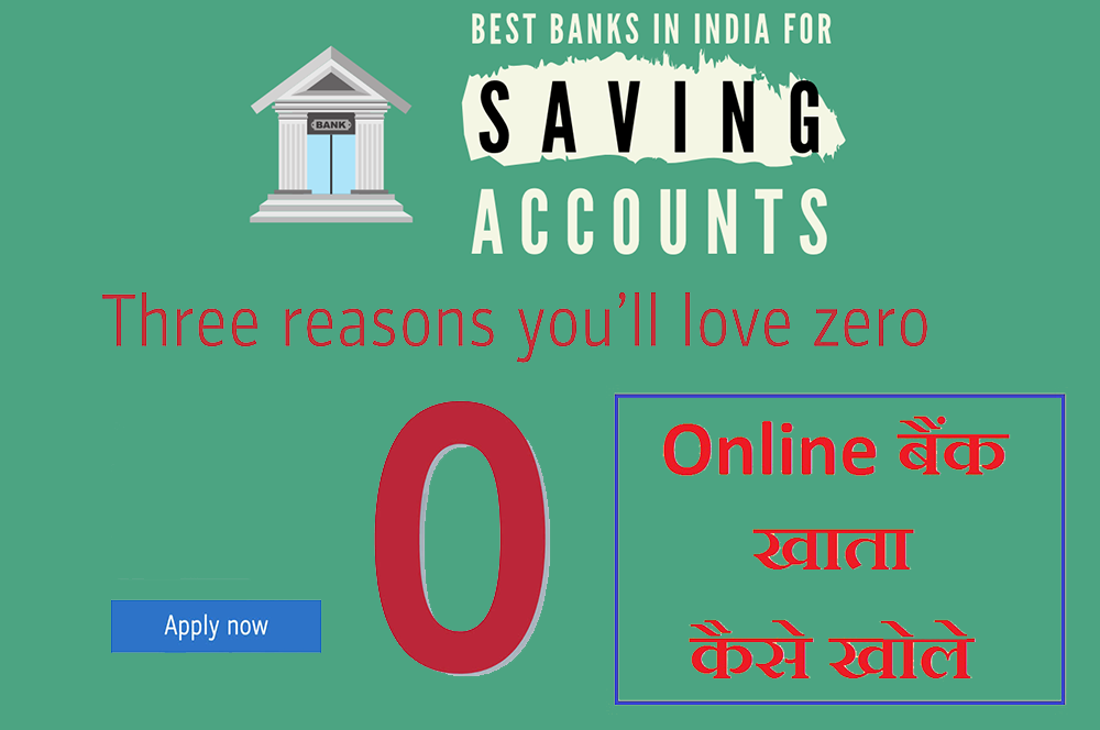 Zero Balance Bank Account Opening - Tips Screenshot1