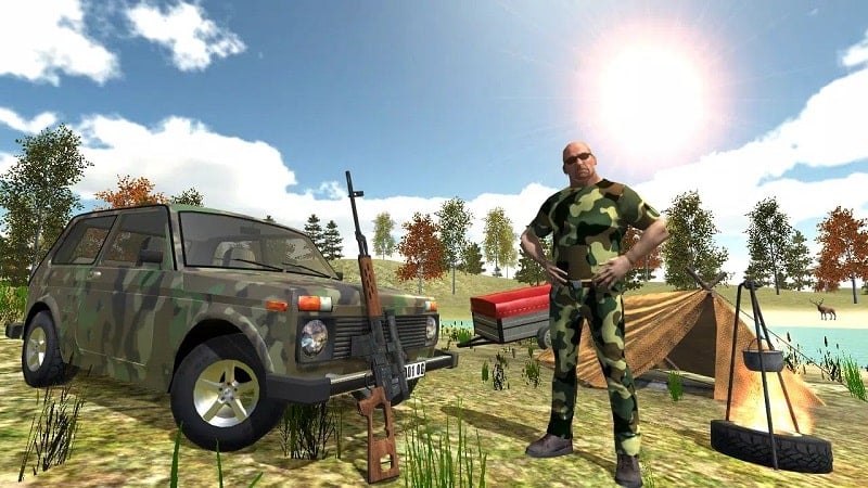 Hunting Simulator 4×4 Screenshot1