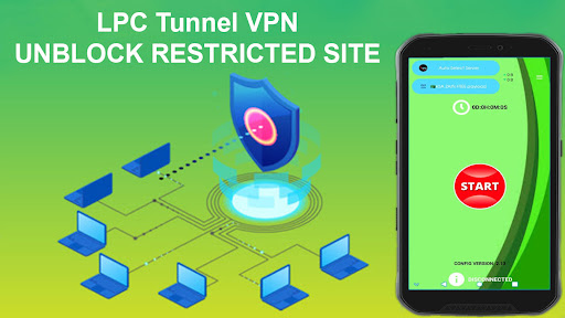 LPC Tunnel VPN Screenshot3