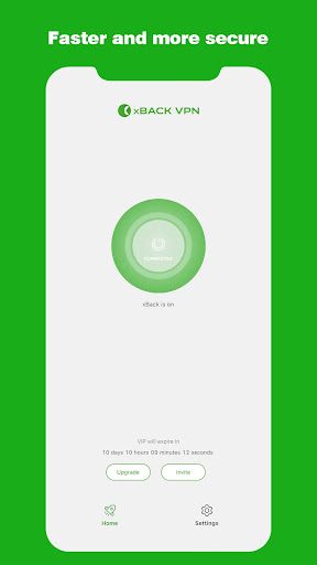 xBack-The next generation VPN Screenshot3
