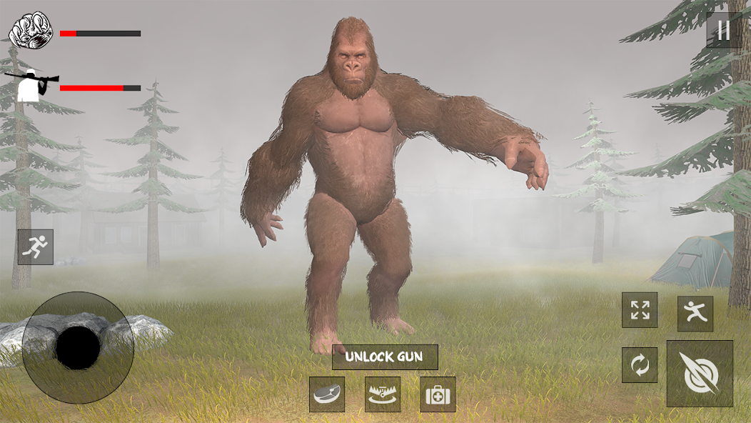 Bigfoot Monster Hunting Quest Mod Screenshot1