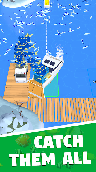 3D Fishing Mod Screenshot3