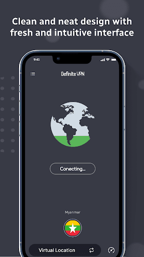 Definite VPN - Fast Proxy Screenshot2