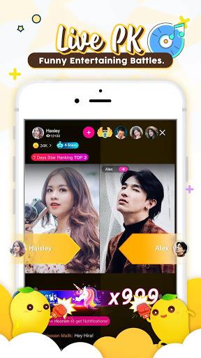 Mango Live - Hottest Live Streaming App Screenshot2