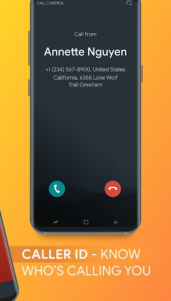 Call Control. Call Blocker Mod Screenshot3