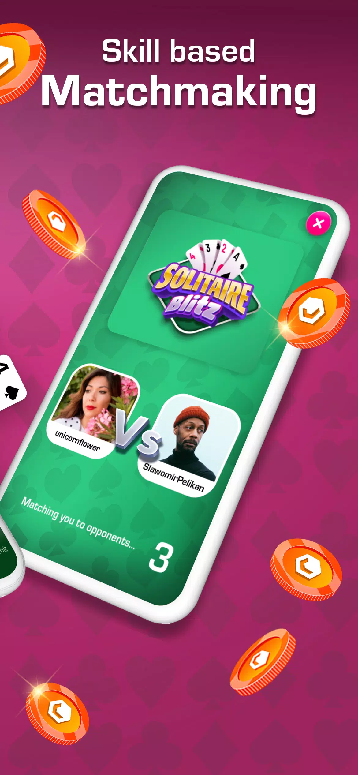 Solitaire Blitz - Earn Rewards Screenshot2