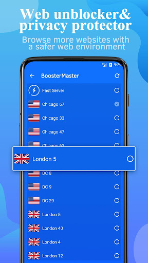 Booster Master - Booster, Phone Cleaner，Fast VPN Screenshot4