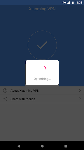 Xiaoming VPN - Simple Free Unlimited & Safe Screenshot3